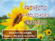 PROYECTO HABILIDADES SOCIALES