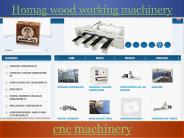 Homag wood working machinery