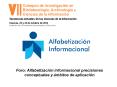 Habilidades informativas: convergencia entre ciencias de informaci PowerPoint PPT Presentation