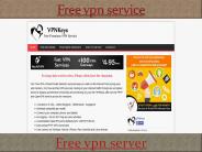 Free vpn service
