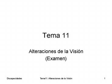 Tema 11