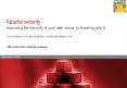 Apache security - Improving the security of your web server by breaking into it PowerPoint PPT Presentation