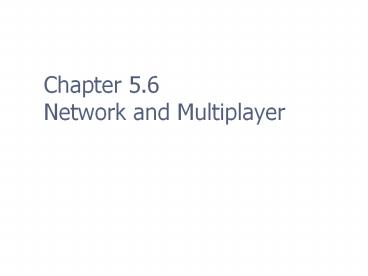 Chapter%205.6%20Network%20and%20Multiplayer