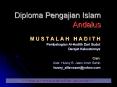 Diploma Pengajian Islam Andalus PowerPoint PPT Presentation