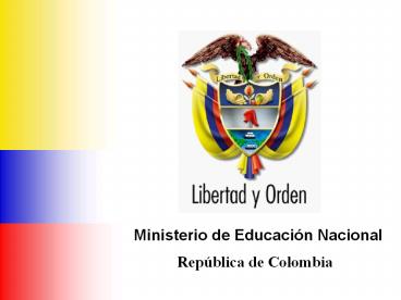 Ministerio de Educaci