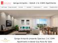 Ganga Acropolis presents Luxury Apartments in Baner-sus Pune for Sale