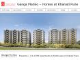 Ganga Platino presents Luxury Property in Kharadi Pune for Sale