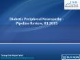 JSB Market Research : Diabetic Peripheral Neuropathy - Pipeline Review, H1 2015 PowerPoint PPT Presentation