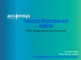 Corporate Legal Services in Hyderabad - Accuprosys PowerPoint PPT Presentation