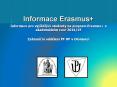 Informace Erasmus PowerPoint PPT Presentation