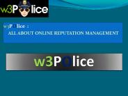 Online Reputation Management Experts