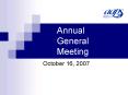 Annual General Meeting PowerPoint PPT Presentation