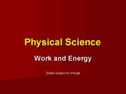 Physical Science