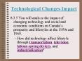 Technological Changes Impact PowerPoint PPT Presentation