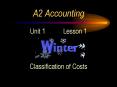 A2 Accounting PowerPoint PPT Presentation