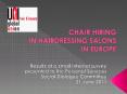 CHAIR HIRING IN HAIRDRESSING SALONS IN EUROPE PowerPoint PPT Presentation