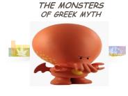 THE MONSTERS OF GREEK MYTH