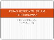 ENDRI SANOPAKA, S.Sos