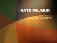 KATA MAJMUK