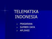 TELEMATIKA INDONESIA