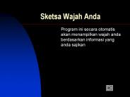 Sketsa Wajah Anda