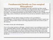 Nose Jobs Wolverhampton UK