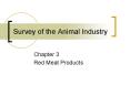 Survey of the Animal Industry PowerPoint PPT Presentation