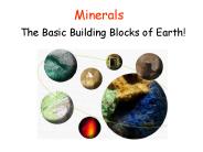 Minerals