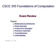 Exam Review