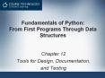Fundamentals%20of%20Python:%20From%20First%20Programs%20Through%20Data%20Structures PowerPoint PPT Presentation