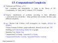 I.5. Computational Complexity PowerPoint PPT Presentation
