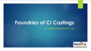How Foundries Perform Welding Of Cast Iron Castings?