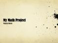My Math Project PowerPoint PPT Presentation