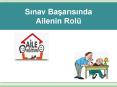 Sinav Basarisinda Ailenin Rol PowerPoint PPT Presentation