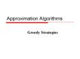 Approximation Algorithms PowerPoint PPT Presentation