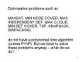 Optimization problems such as PowerPoint PPT Presentation