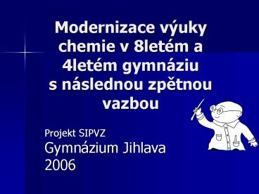 Modernizace v