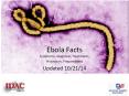 Ebola Facts PowerPoint PPT Presentation