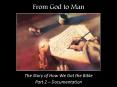 From God to Man PowerPoint PPT Presentation