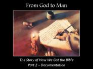 From God to Man