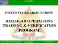 UNITED STATES ARMY, EUROPE PowerPoint PPT Presentation