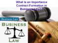 What is an Importance Of Contract Formation in Business Law ?? PowerPoint PPT Presentation