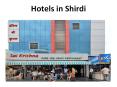 Hotels in Shirdi Near Temple PowerPoint PPT Presentation