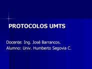 PROTOCOLOS UMTS