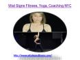 Personal Trainer NYC - Vital Signs Fitness, Yoga, Coaching NYC PowerPoint PPT Presentation