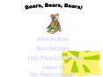 Bears, Bears, Bears! PowerPoint PPT Presentation
