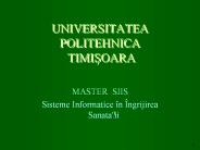 UNIVERSITATEA POLITEHNICA TIMISOARA