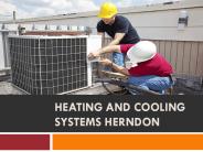 Heating and cooling systems Herndon
