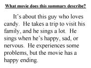 What movie does this summary describe?