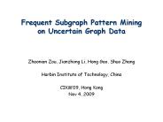 Frequent Subgraph Pattern Mining on Uncertain Graph Data